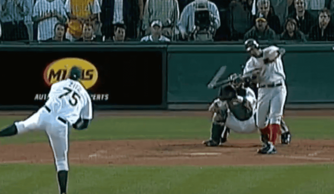 Image of Manny Ramirez, highlighting his polarizing impact on baseball.